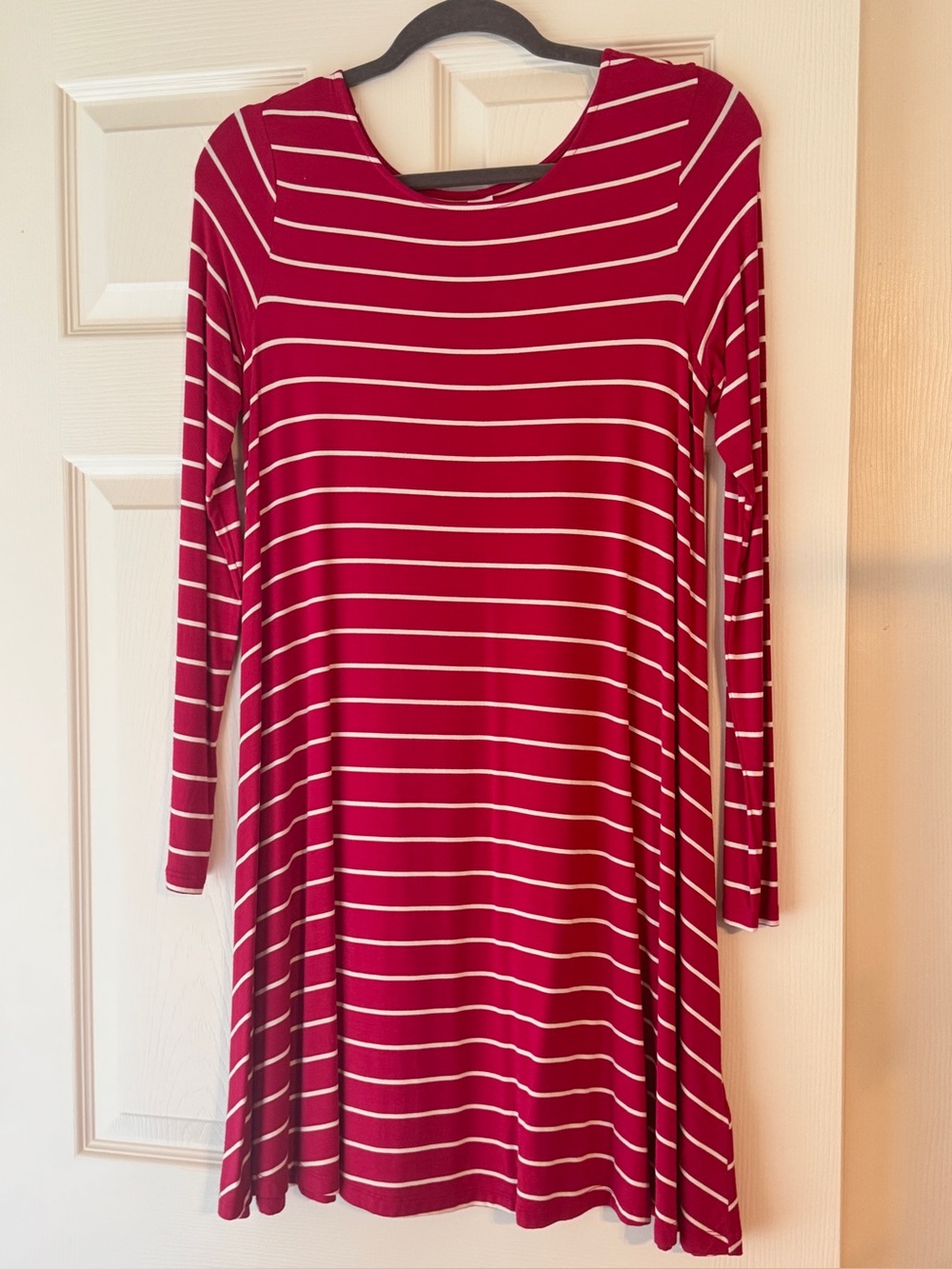 Old Navy Red and White Striped Dress